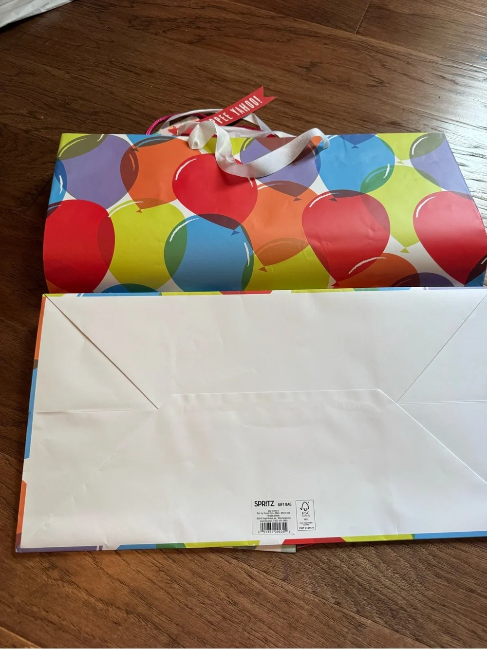 13 various size and occasion gift bags